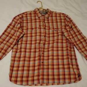 Men's flannel shirt